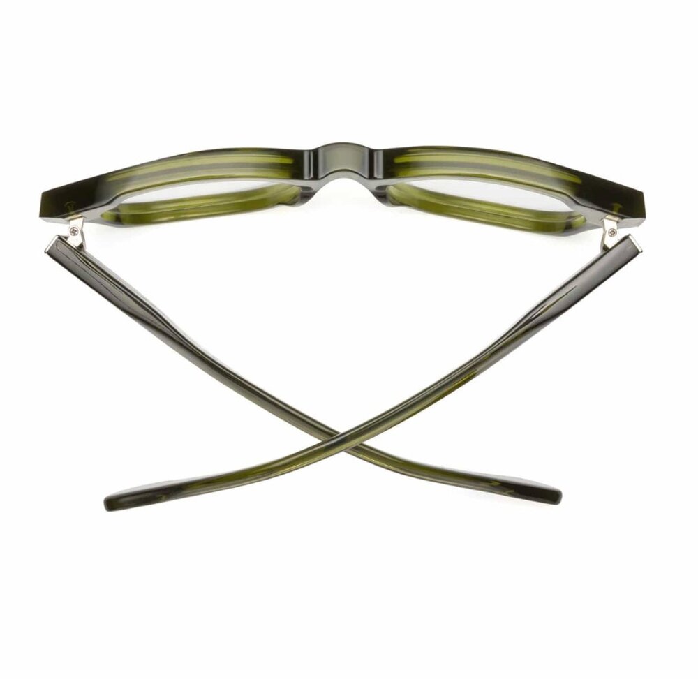 CADDIS EYE APPLIANCES Reader Glasses The Muzzy D28 in Heritage Green 1.00 - Picture 11 of 11